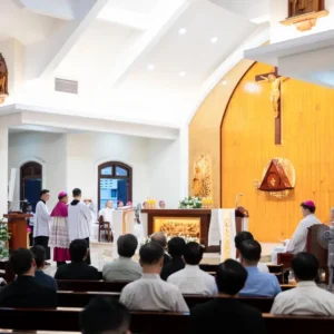 Nghi thức Tuyên xưng Đức tin của Đức Giám mục tân cử Gioan Baotixita Nguyễn Quang Tuyến