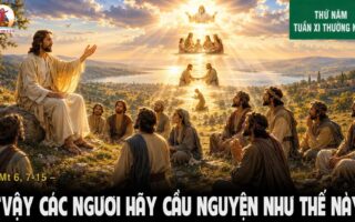 18.06.2026 – Thứ Năm Tuần XI Thường Niên