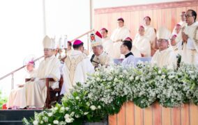 Thánh lễ truyền chức Giám mục Đức cha Gioan Baotixita Nguyễn Quang Tuyến