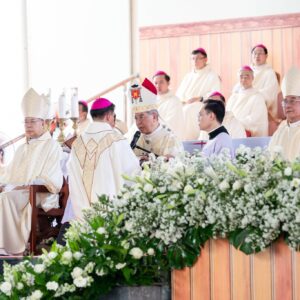 Thánh lễ truyền chức Giám mục Đức cha Gioan Baotixita Nguyễn Quang Tuyến