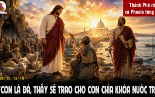29.06.2026 – Thứ Hai Tuần XIII Thường Niên: Thánh Phêrô Và Thánh Phaolô, Tông Đồ