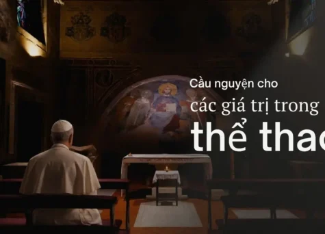 Ý cầu nguyện của Đức Thánh Cha tháng 6/2026: Cầu nguyện cho các giá trị trong thể thao