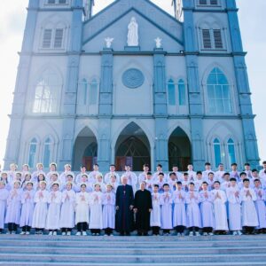 Gx. Đức Hiệp: Thánh lễ Ban Bí tích Thêm sức- Ngày 18.6.2026