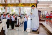 Gx. Quảng Nghệ: Thánh lễ ban Bí tích Thánh Thể lần đầu- Ngày 07.6.2026