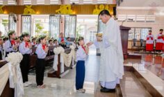 Gx. Quảng Nghệ: Thánh lễ ban Bí tích Thánh Thể lần đầu- Ngày 07.6.2026