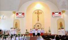 Gx. Long Điền: Thánh lễ ban Bí tích Thêm Sức- Ngày 07.6.2026