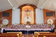 Gx. Chu Hải: 125 Thiếu nhi Rước Lễ Lần Đầu- Ngày 07.6.2026