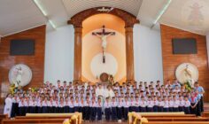Gx. Chu Hải: 125 Thiếu nhi Rước Lễ Lần Đầu- Ngày 07.6.2026