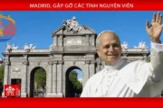 [Tông du Tây Ban Nha] Đức Thánh Cha gặp các tình nguyện viên tại Madrid