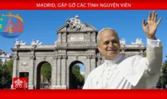 [Tông du Tây Ban Nha] Đức Thánh Cha gặp các tình nguyện viên tại Madrid