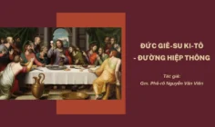 Đức Giê-su Ki-tô - Đường Hiệp Thông