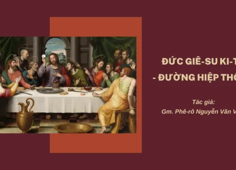 Đức Giê-su Ki-tô - Đường Hiệp Thông