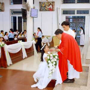 Gx. Phước Tỉnh: Thánh lễ ban Bí tích Thánh Thể lần đầu- Ngày 28.6.2026