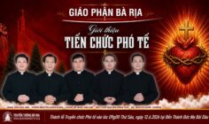THÔNG BÁO: GIÁO PHẬN BÀ RỊA: LỄ KÍNH THÁNH TÂM CHÚA GIÊSU VÀ TRUYỀN CHỨC PHÓ TẾ – 2026