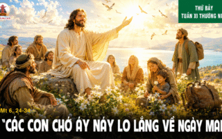 20.06.2026 – Thứ Bảy Tuần XI Thường Niên