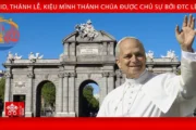 [Tông du Tây Ban Nha] Thánh lễ tại quảng trường Cibeles: Thánh Thể biến đổi con người và lịch sử
