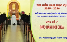 Tìm hiểu năm mục vụ 2025-2026: Mỗi Kitô hữu là một môn đệ thừa sai - Thực hành Lời Chúa