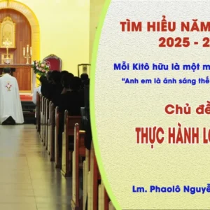 Tìm hiểu năm mục vụ 2025-2026: Mỗi Kitô hữu là một môn đệ thừa sai - Thực hành Lời Chúa