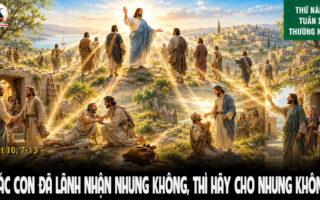 11.06.2026 – Thứ Năm Tuần X Thường Niên