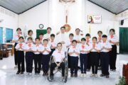 Gx. Phước Hiệp: 17 thiếu nhi lãnh nhận Bí tích Thánh Thể lần đầu- Ngày 07.6.2026