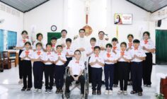 Gx. Phước Hiệp: 17 thiếu nhi lãnh nhận Bí tích Thánh Thể lần đầu- Ngày 07.6.2026