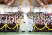 Gx. Hòa Phước: 128 em thiếu nhi Rước Lễ Lần Đầu- Ngày 07.06.2026