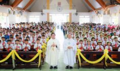 Gx. Hòa Phước: 128 em thiếu nhi Rước Lễ Lần Đầu- Ngày 07.06.2026