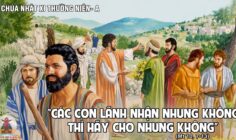 CÁC BÀI SUY NIỆM LỜI CHÚA CHÚA NHẬT XI THƯỜNG NIÊN-A