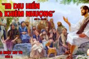 CÁC BÀI SUY NIỆM LỜI CHÚA CHÚA NHẬT XIV THƯỜNG NIÊN- A