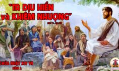 CÁC BÀI SUY NIỆM LỜI CHÚA CHÚA NHẬT XIV THƯỜNG NIÊN- A