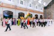 Gx. Châu Pha: Long trọng mừng kính hai thánh tông đồ Phêrô và Phaolô