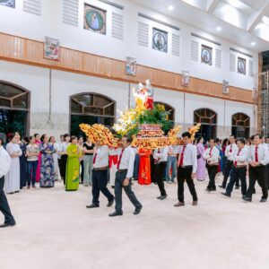 Gx. Châu Pha: Long trọng mừng kính hai thánh tông đồ Phêrô và Phaolô