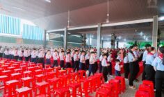 Gx. Châu Pha: 173 em thiếu nhi rước Chúa Thánh Thể lần đầu - 21.6.2026