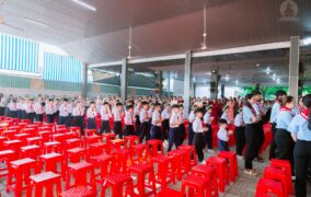 Gx. Châu Pha: 173 em thiếu nhi rước Chúa Thánh Thể lần đầu - 21.6.2026