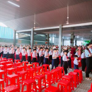 Gx. Châu Pha: 173 em thiếu nhi rước Chúa Thánh Thể lần đầu - 21.6.2026