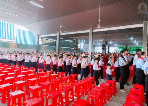 Gx. Châu Pha: 173 em thiếu nhi rước Chúa Thánh Thể lần đầu - 21.6.2026