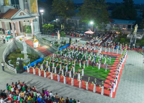 Gx. Châu Pha: Bế mạc Tháng Hoa kính Đức Mẹ - 2026
