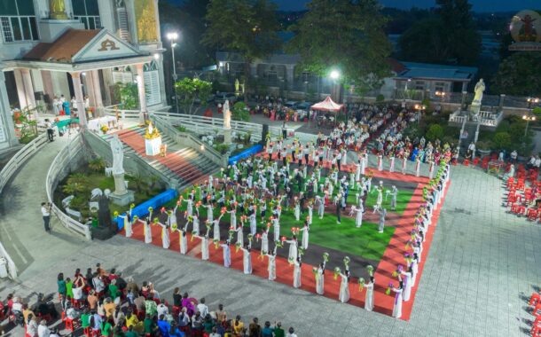 Gx. Châu Pha: Bế mạc Tháng Hoa kính Đức Mẹ – 2026