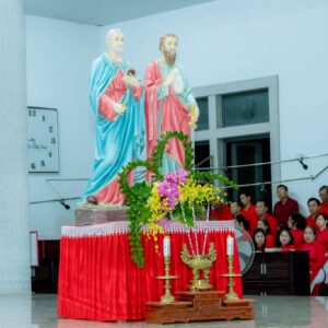 Gx. Vinh Châu: Mừng lễ hai Thánh Phêrô và Phaolô tông đồ-Bổn mạng Ban Hành Giáo
