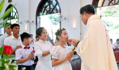 Gx. Hải An: 46 thiếu nhi lần đầu rước Chúa Thánh Thể - Ngày 21.6.2026