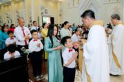 Gx. Vũng Tàu: 117 em thiếu nhi Rước lễ lần đầu – 07.6.2026