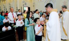 Gx. Vũng Tàu: 117 em thiếu nhi Rước lễ lần đầu – 07.6.2026
