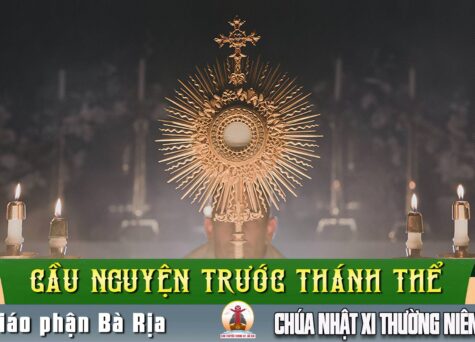 Cầu nguyện trước Thánh Thể- Ngày 14.06.2026 – Chúa Nhật XI Thường niên – Mt 9,36-10,8