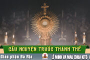 Cầu nguyện trước Thánh Thể- Ngày 07.06.2026 – Lễ Mình Và Máu Chúa Kitô– Ga 6,51-59