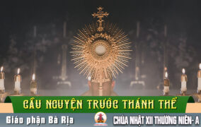 Cầu nguyện trước Thánh Thể- Ngày 21.06.2026 – Chúa Nhật XII Thường niên – Mt 10,26-33