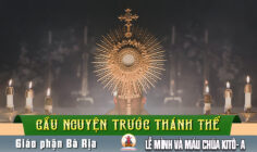 Cầu nguyện trước Thánh Thể- Ngày 07.06.2026 – Lễ Mình Và Máu Chúa Kitô– Ga 6,51-59