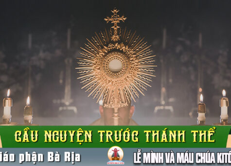 Cầu nguyện trước Thánh Thể- Ngày 07.06.2026 – Lễ Mình Và Máu Chúa Kitô– Ga 6,51-59