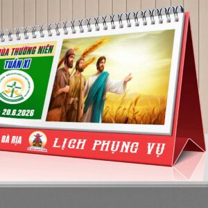 Lịch Phụng vụ từ ngày 14.6 đến 21.6.2026