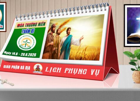 Lịch Phụng vụ từ ngày 14.6 đến 21.6.2026