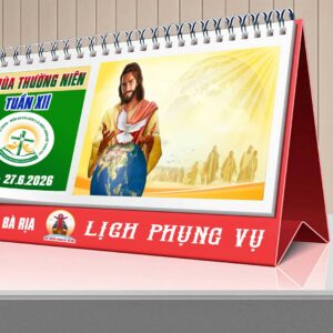 Lịch Phụng vụ từ ngày 21.6 đến 28.6.2026